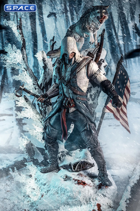 Animus Connor Statue (Assassins Creed 3)