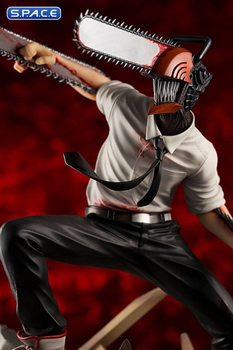 1/8 Scale Chainsaw Man ARTFXJ PVC Statue - Bonus Version (Chainsaw Man)