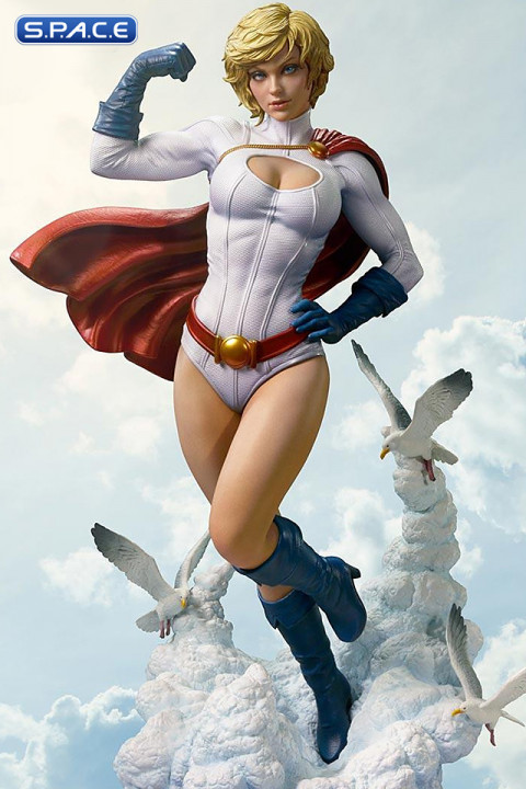 1/3 Scale Power Girl Museum Masterline Statue (DC Comics)
