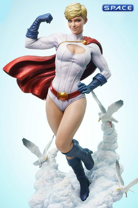 1/3 Scale Power Girl Deluxe Museum Masterline Statue - Bonus Version (DC Comics)