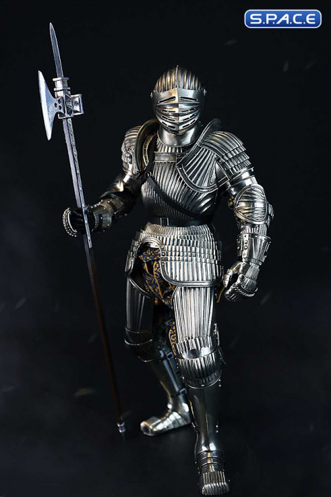 1/6 Scale Sacred Guard Knight - White Copper Version