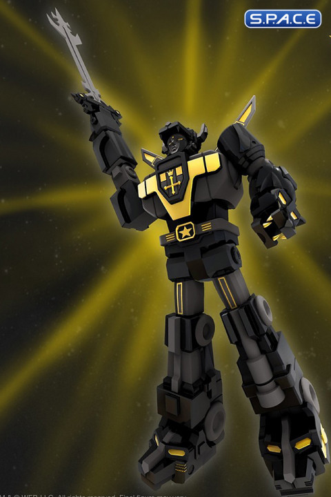Ultimate Galaxy Black Voltron (Voltron: Defender of the Universe)