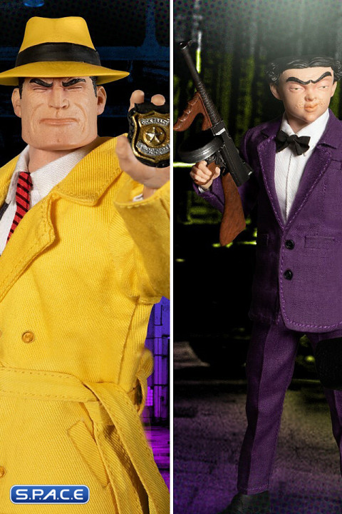 1/12 Scale Dick Tracy vs. Flattop One:12 Collective Box Set (Dick Tracy)