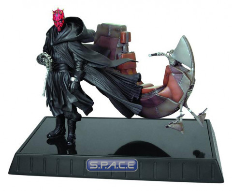 Darth Maul with Bloodfin Statue (Star Wars)