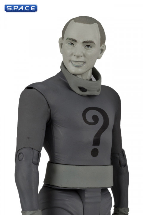 DC Retro Action Figure Batman 66 The Joker (Black & White TV Variant