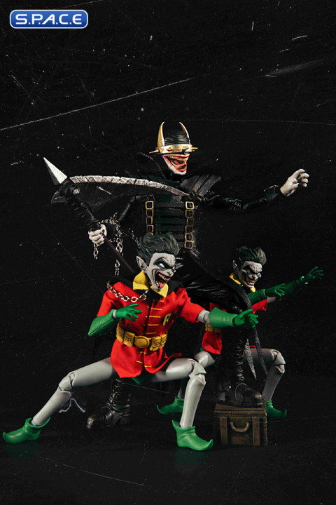 Batman Who Laughs with Robin Dynamic 8ction Heroes Set (Dark Nights: Death Metal)