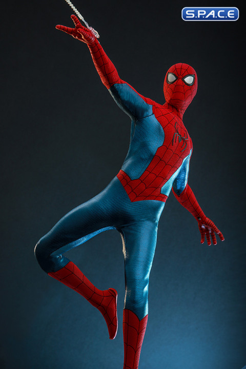 1/6 Scale Spider-Man New Red and Blue Suit Movie Masterpiece MMS679 (Spider-Man: No Way Home)
