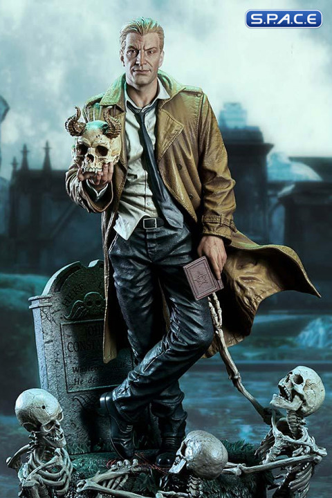 1/3 Scale John Constantine Concept by Lee Bermejo Museum Masterline Statue (The Hell Blazer)