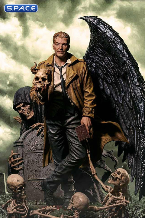 1/4 Scale John Constantine Concept by Lee Bermejo Ultimate Premium Masterline Statue (The Hell Blazer)