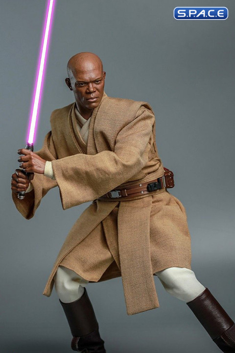 1/6 Scale Mace Windu Movie Masterpiece MMS681 (Star Wars)