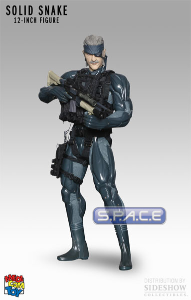 1/6 Scale RAH Old Snake (Metal Gear Solid 4)