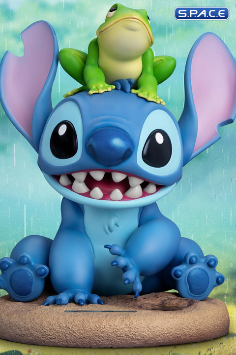 Stitch with Frog Master Craft Statue (Disney)