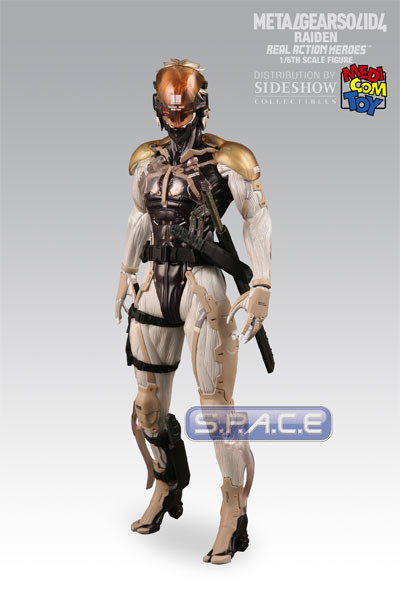 1/6 Scale RAH Raiden (Metal Gear Solid 4)