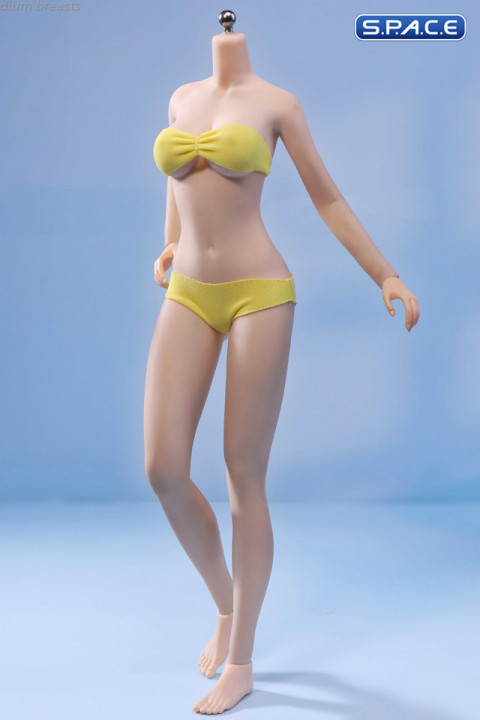 1/6 Scale Seamless female Body S48A / headless (medium breast/pale)