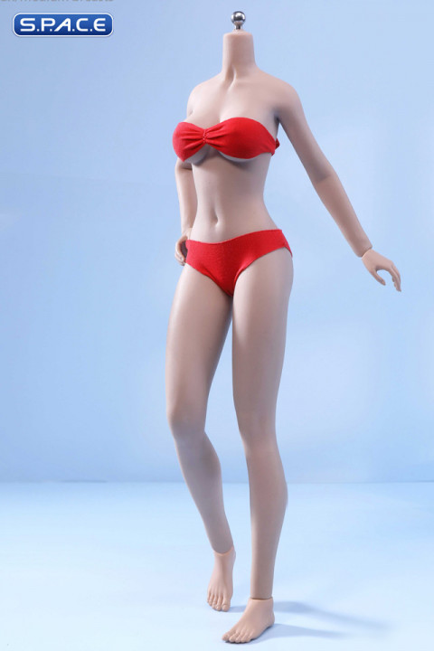 1/6 Scale Seamless female Body S49A / headless (medium breast/suntan)