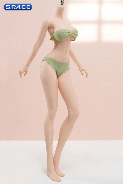 1/6 Scale Seamless female Body S50A / headless (large breast/pale)
