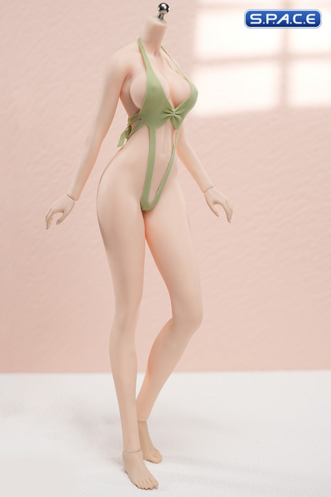 1/6 Scale Seamless female Body S50B / headless (large breast/pale)