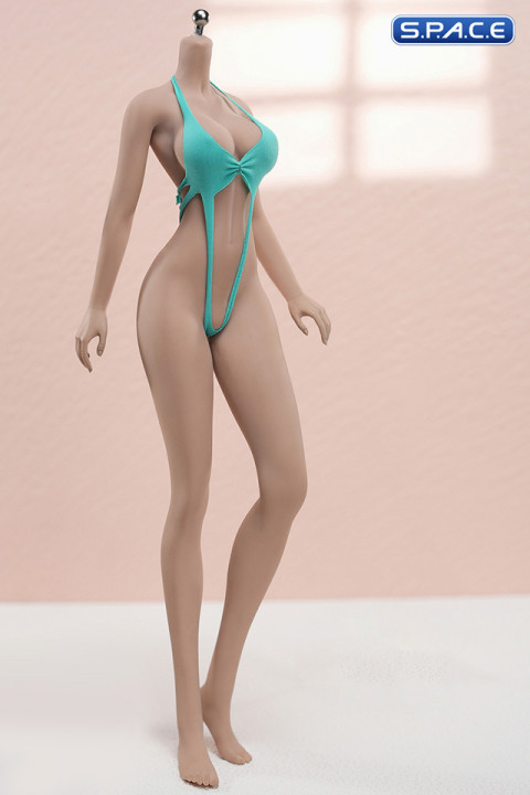 1/6 Scale Seamless female Body S51A / headless (large breast/suntan)