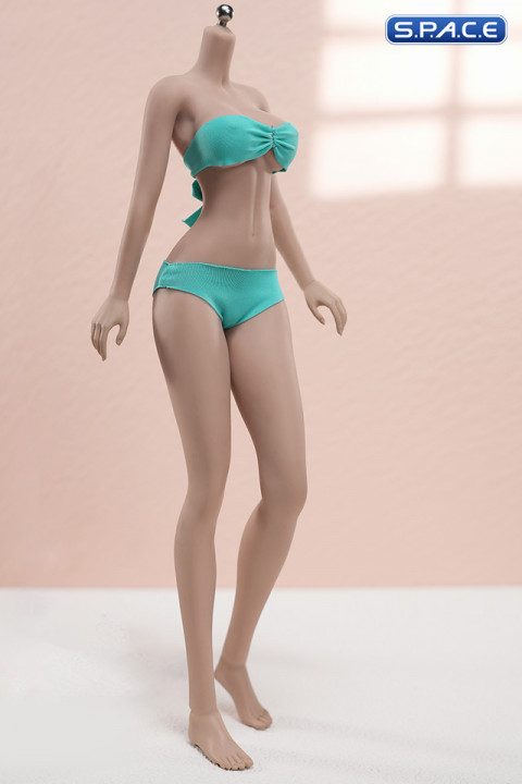 1/6 Scale Seamless female Body S51B / headless (large breast/suntan)