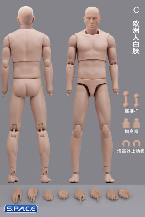 1/6 Scale Male Body MH2201C