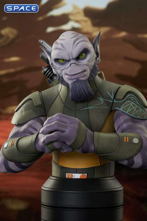 Zeb Bust (Star Wars Rebels)