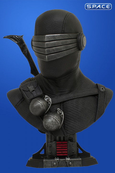 Snake Eyes Legends in 3D Bust (G.I. Joe)