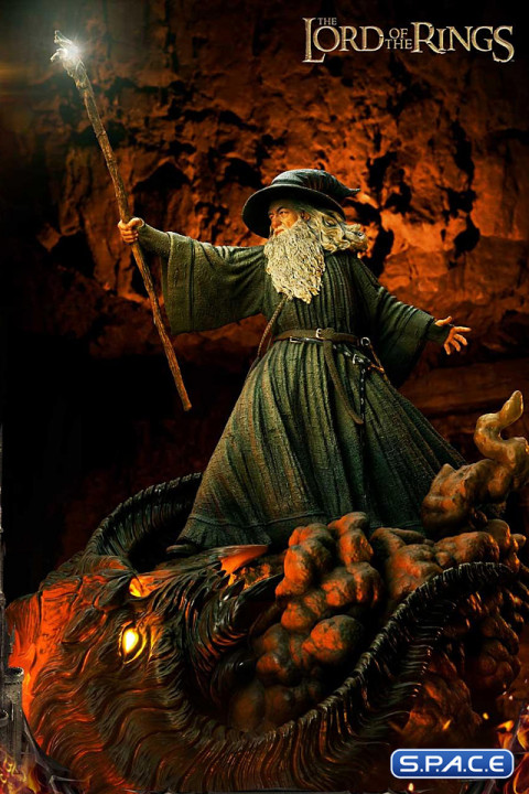 1/4 Scale Gandalf the Grey Ultimate Premium Masterline Statue (Lord of the Rings)