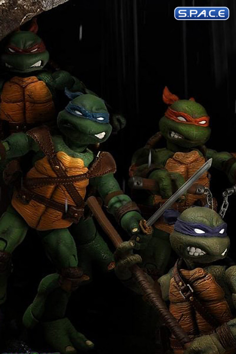 Teenage Mutant Ninja Turtles One:12 Collective Deluxe Box Set (Teenage Mutant Ninja Turtles)