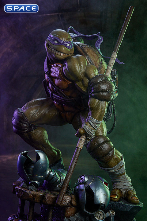 1/3 Scale Donatello Statue (Teenage Mutant Ninja Turtles)