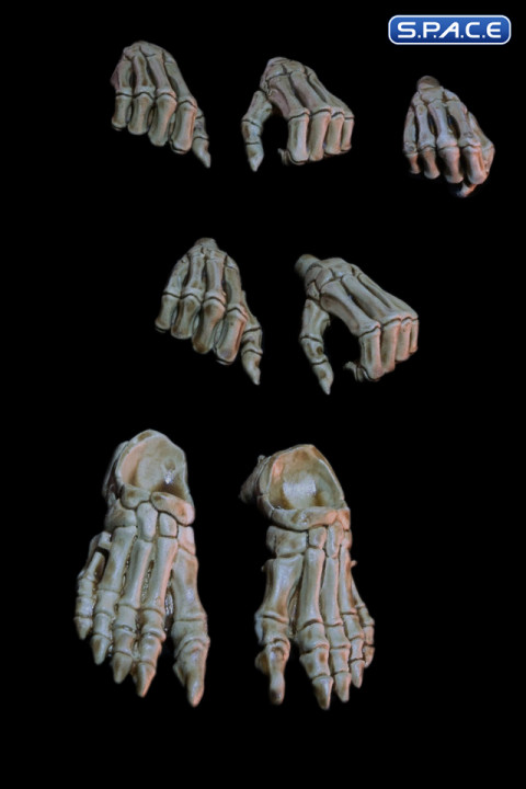 Skeletons of Necronominus Hands & Feet Pack (Mythic Legions)