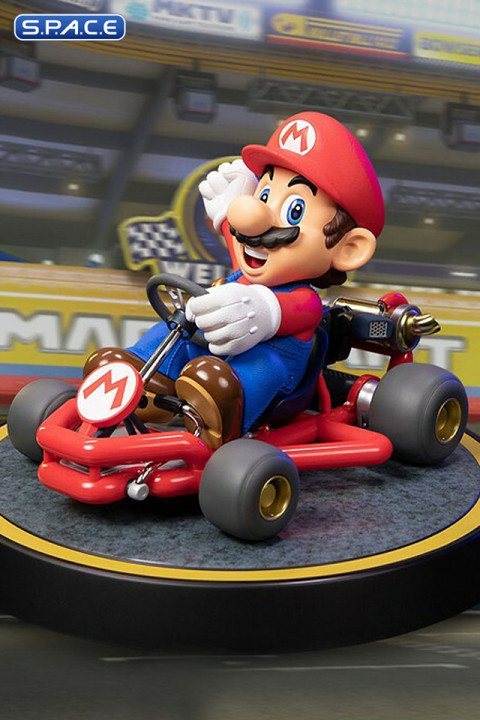 Mario PVC Statue (Mario Kart)