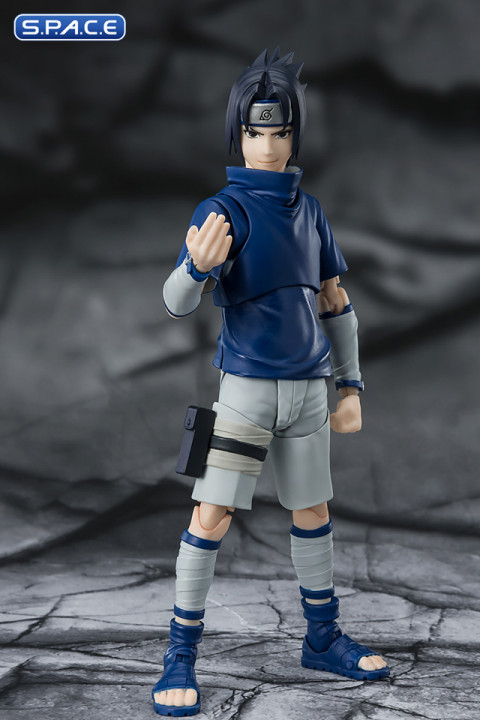 S.H.Figuarts Sasuke Uchiha - Ninja Prodigy of the Uchiha Clan Bloodline (Naruto Shippuden)