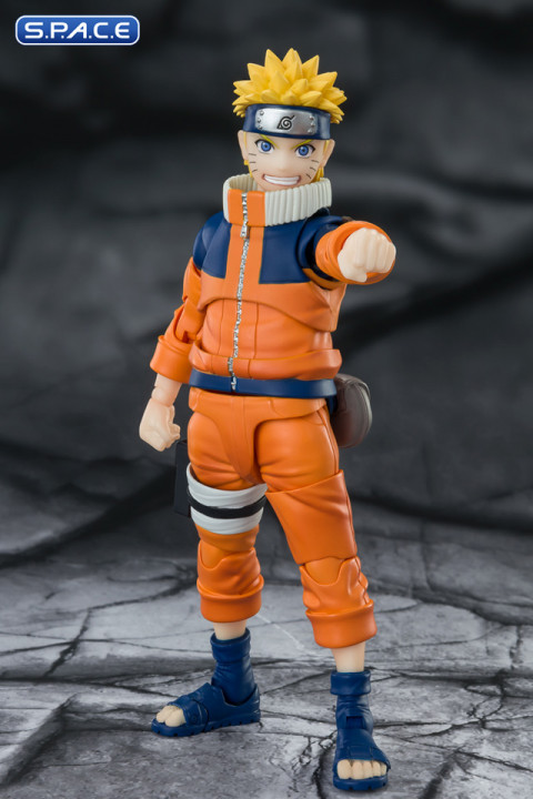 S.H.Figuarts Naruto Uzumaki - The No. 1 Most Unpredictable Ninja (Naruto Shippuden)