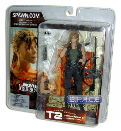 Sarah Connor from Terminator 2 Japanese Version (Movie Maniacs 5)