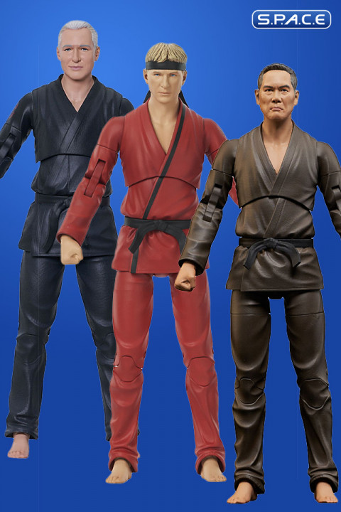 Complete Set of 3: Cobra Kai Select Series 2 (Cobra Kai)