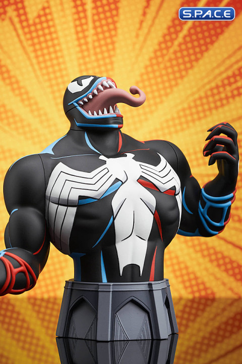 Animated Venom Bust (Marvel)