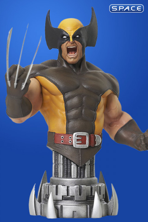 Brown Wolverine Bust (Marvel)
