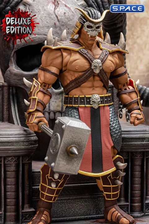 1/12 Scale Shao Kahn Deluxe Edition (Mortal Kombat)