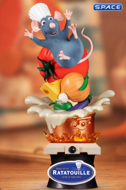 Remy Diorama Stage 127 (Ratatouille)