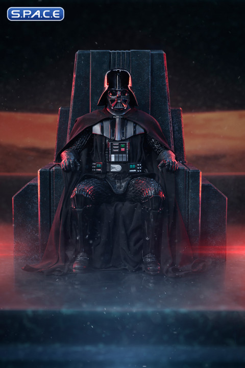 1/4 Scale Darth Vader on Throne Legacy Replica Statue (Star Wars: Obi-Wan Kenobi)
