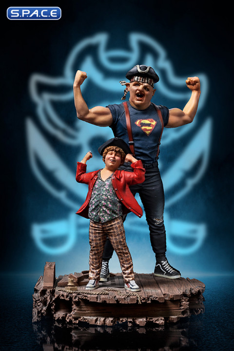 1/10 Scale Sloth & Chunk Art Scale Statue (The Goonies)