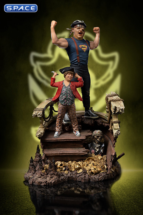 1/10 Scale Sloth & Chunk Deluxe Art Scale Statue (The Goonies)