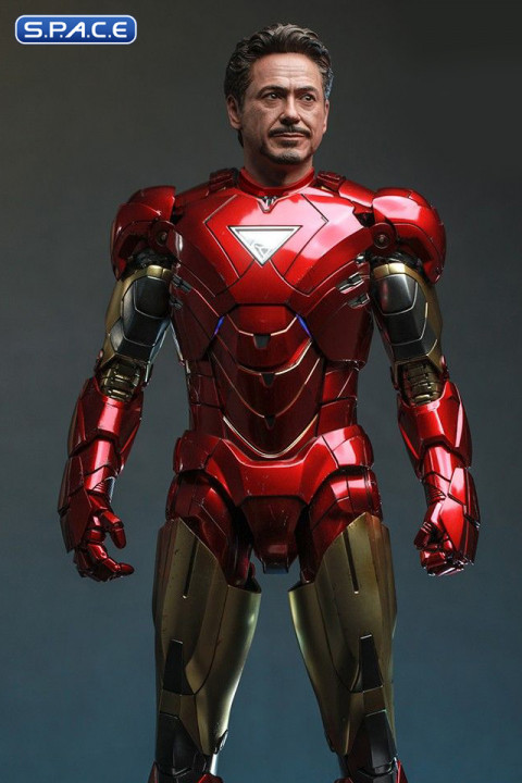 1/6 Scale Iron Man Mark VI 2.0 Movie Masterpiece MMS687D52 (The Avengers)