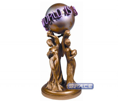 The World is Yours Statue (Scarface)