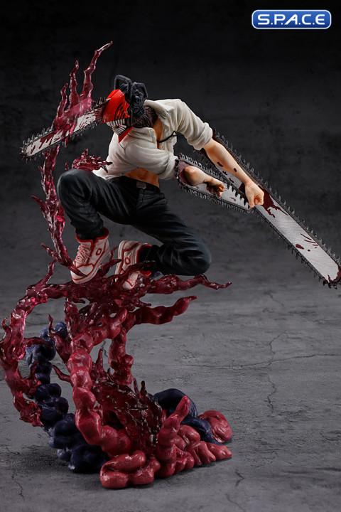 FiguartsZERO Chainsaw Man PVC Statue (Chainsaw Man)