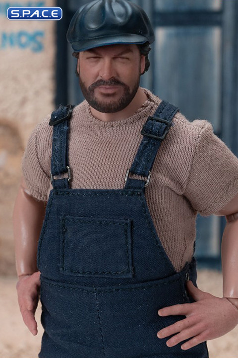 1/12 Scale Bud Spencer as Ben Version A (Watch Out, Were Mad)