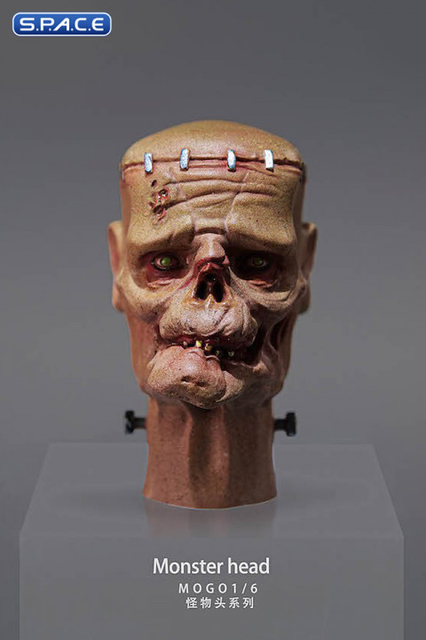 1/6 Scale Abomination Head Sculpt