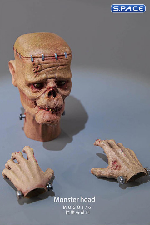 1/6 Scale Abomination Head Sculpt with Hands