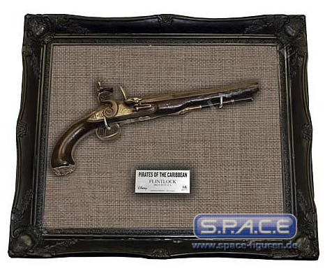 1:1 Jack Sparrow Flintlock Life-Size Replica (Pirates of the Caribbean - Dead Man´s Chest)