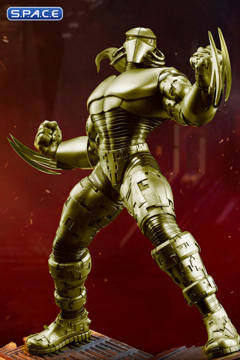 1/4 Scale Fulgore Statue - Gold Variant Version (Killer Instinct)